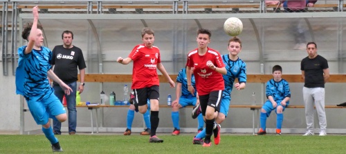 KP U15 SK Červený Kostelec - FK Jaroměř, 31.3.2024, foto: Václav Mlejnek